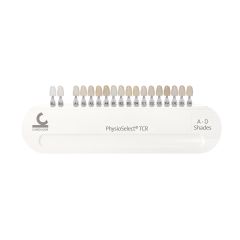 PhysioSelect TCR Shade Guide