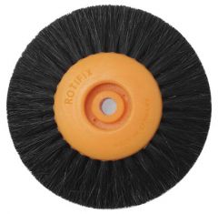 Plastic Centre Lathe Brush (Flat Edge)