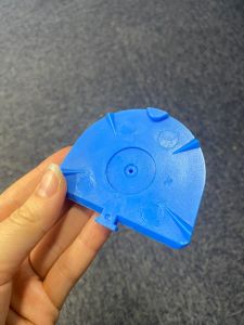 Blue Base Plates (10)