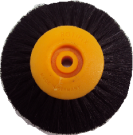 Plastic Centre Lathe Brush (converging)