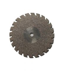 Full Diamond Covered Serrated Disc