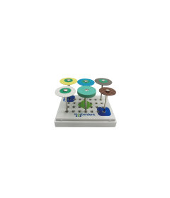 Zirconium Polishing Kit