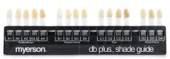 Myerson DB Plus Shade Guide