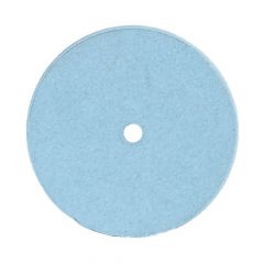 Silicone Wheel Fine Grain Pk10 (blue)