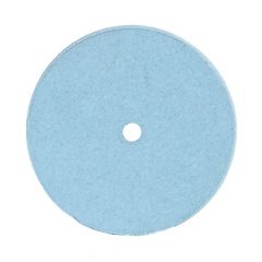 Silicone Wheel Fine Grain Pk10 (blue)