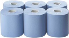 Blue Rolls Small x6