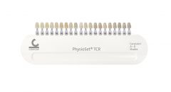 Physioset TCR Shade Guide
