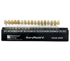 Acryrock Shade Guide