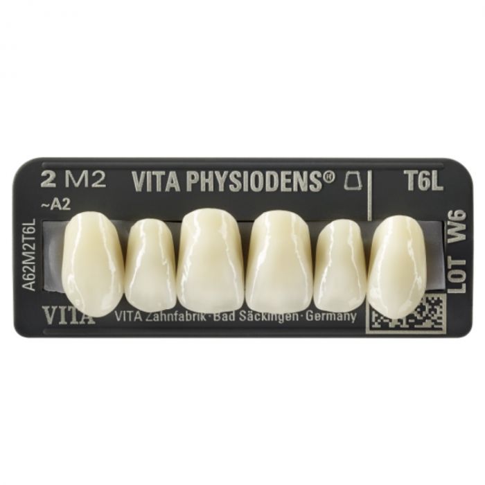 Vita Teeth Mould Chart