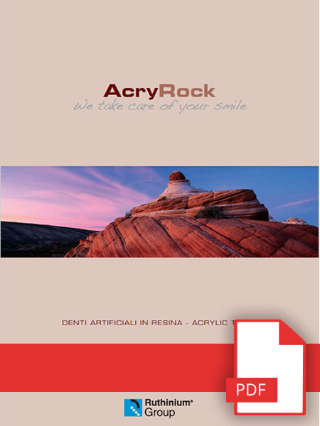 Acryrock Mould Chart