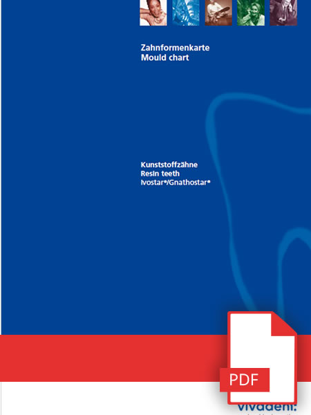 Ivostar Mould Chart