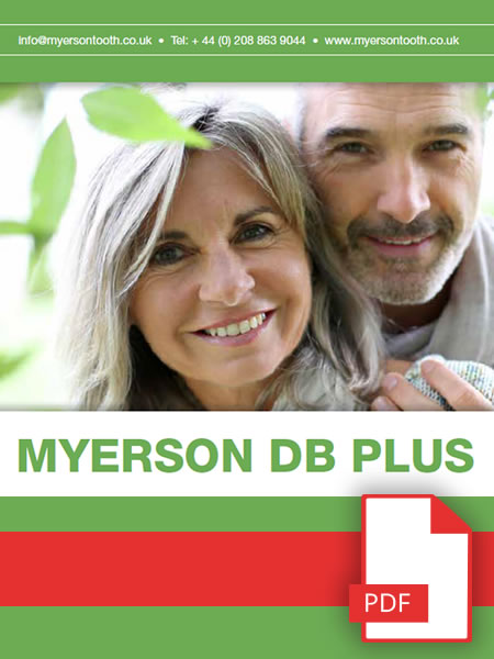 Myerson D B Plus Mould Chart