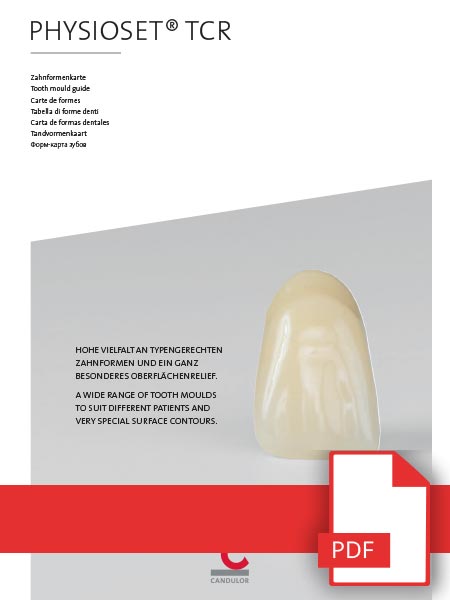 PhysioSet TCR Mould Chart