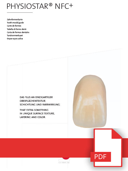 Physiostar NFC + Mould Chart